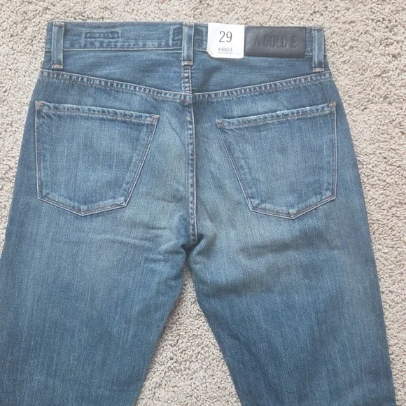 NWT Agolde Mens Straight Fit Jeans
